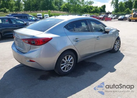 2016 Mazda Mazda3 I Touring z USA, uszkodzony, nr VIN JM1BM1W7XG1290243